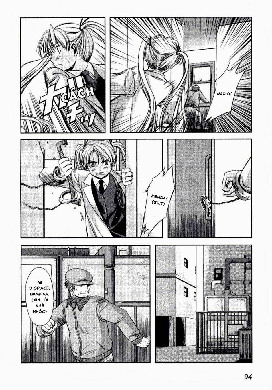 gunslinger girl chapter 3 21