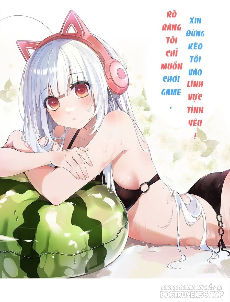 tôi chỉ muốn chơi game, đừng lôi vào yêu đương chapter 10 3