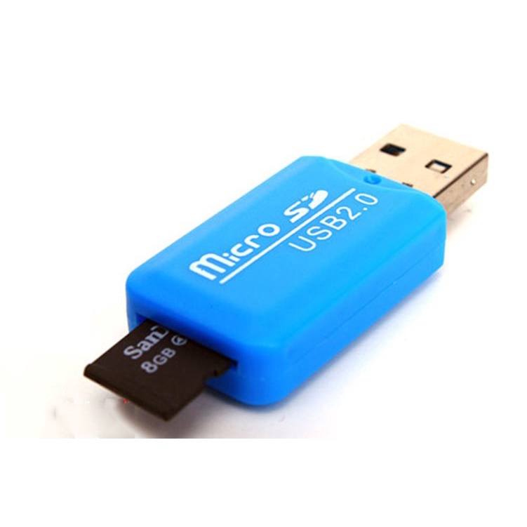 Đầu đọc thẻ nhớ micro sd card - memory card reader