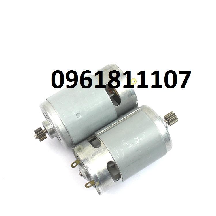 motor 550 21v 24000rpm cho máy khoan pin