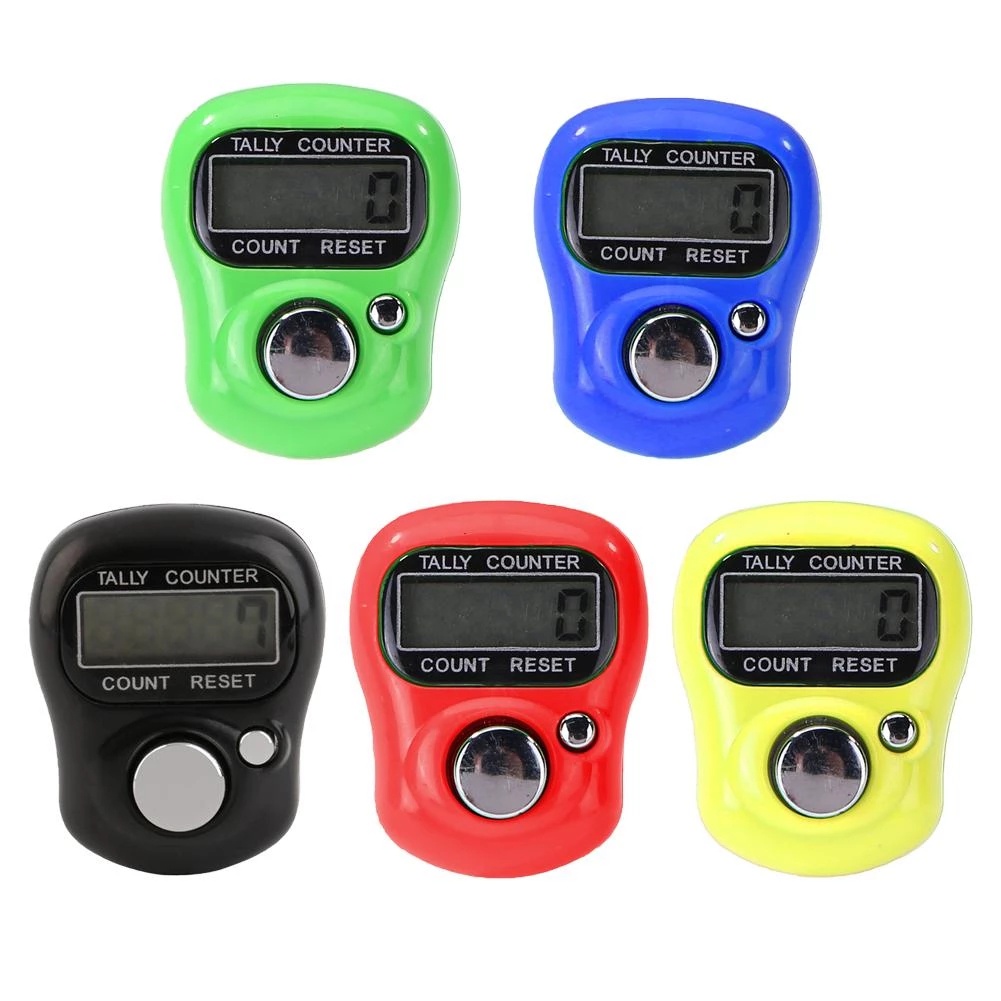 Máy Đếm Số Đeo Ngón Tay Finger Counter