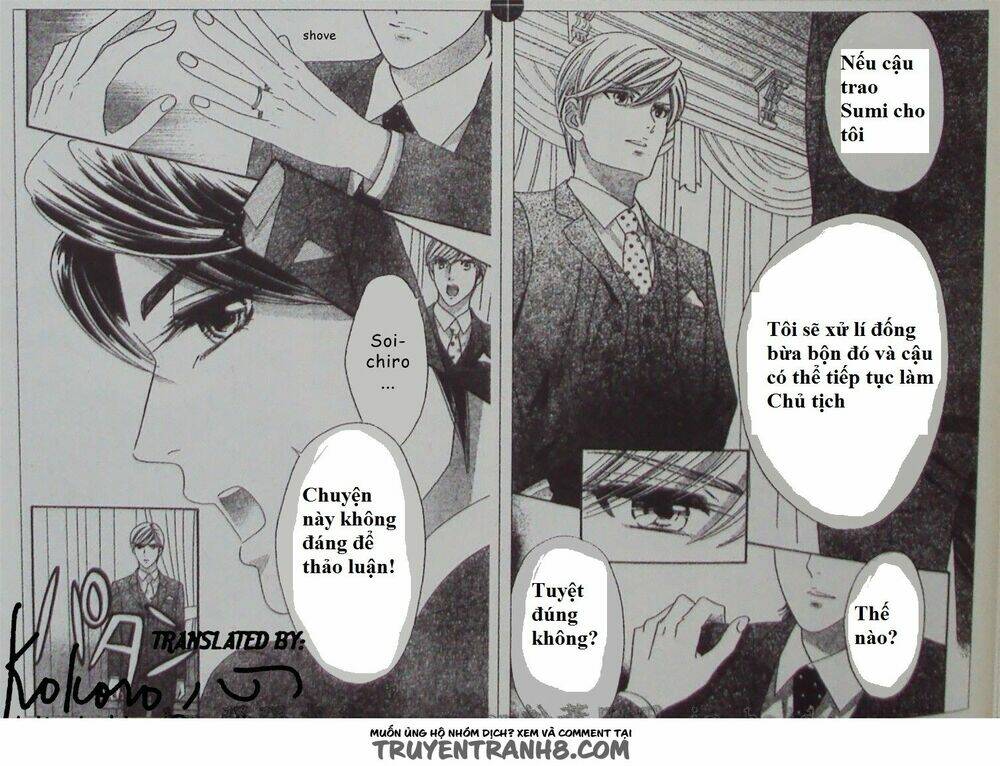 hoa hồng đỏ chapter 40 9