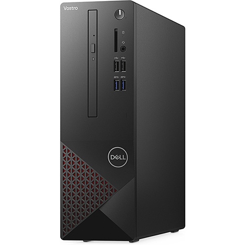 PC Dell Vos 3681ST(PWTN16) i3-10100/4GB/256GB SSD/DVD-RW/Win10/Office 2019HomeStudent/Wifi ac,1YW - Hàng Chính Hãng