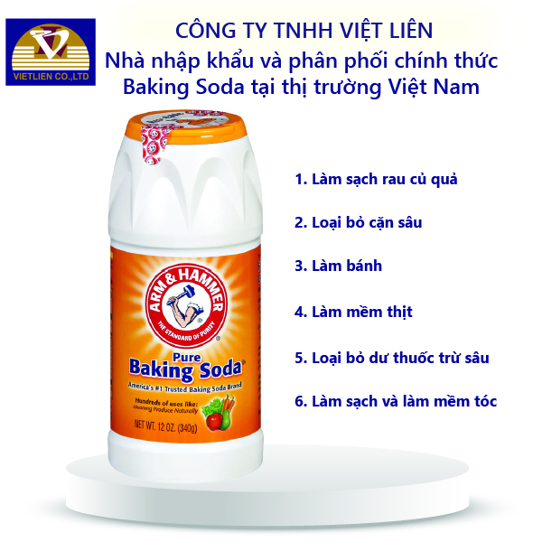 Combo 3 Muối Nổi Tẩy Rửa Đa Năng 227g và 1 Muối Nổi Rửa Rau Quả 340g