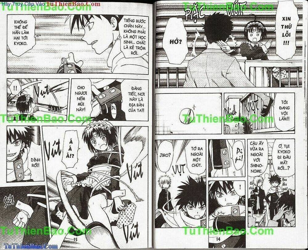 akuno của tôi chapter 5 7