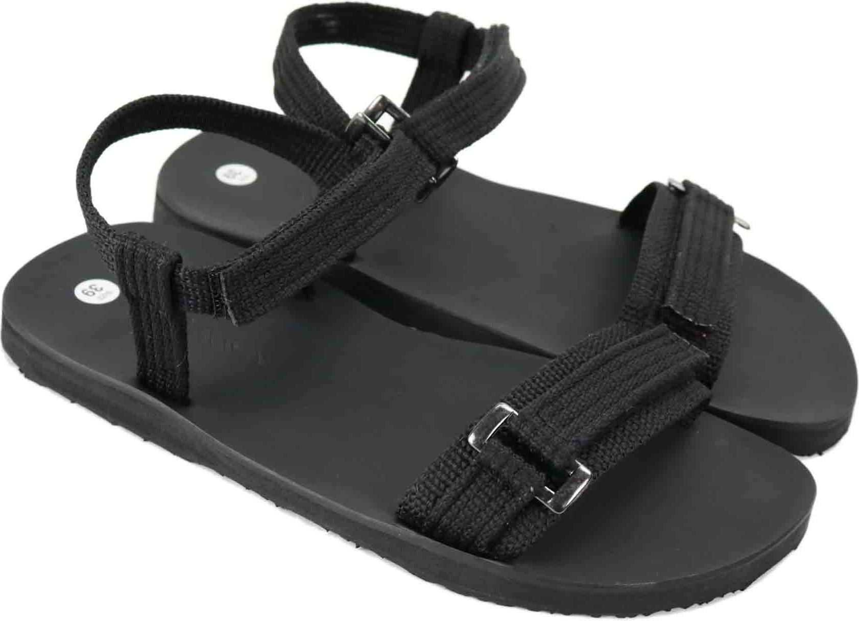 GIÀY SANDAL NAM GIAVY  QUAI DÂY NGANG S340