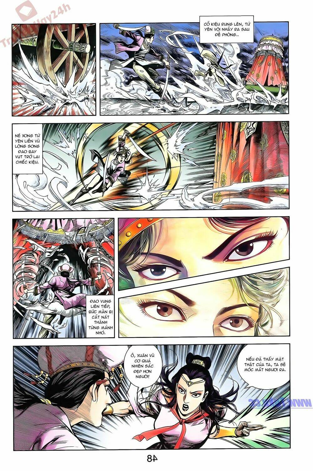 thiên tử truyền kỳ 2 - tần vương doanh chính chapter 51 15