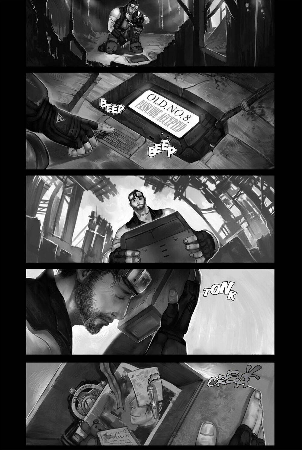 starcraft: frontline | tiền tuyến chapter 4 11