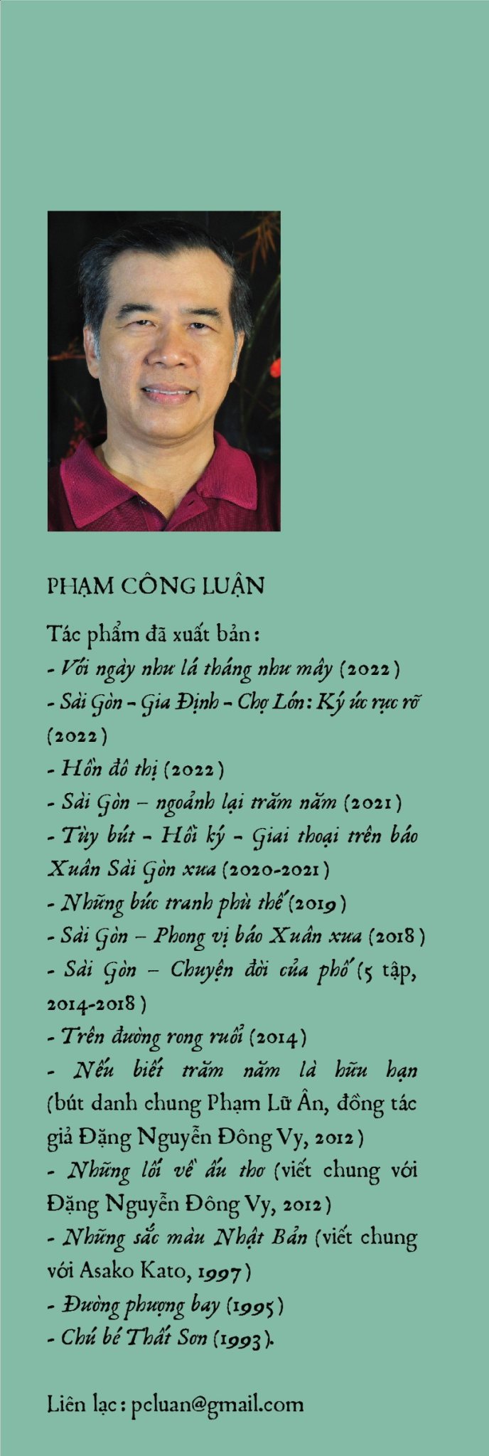 Sài Gòn Đẹp Xưa - Phạm Công Luận