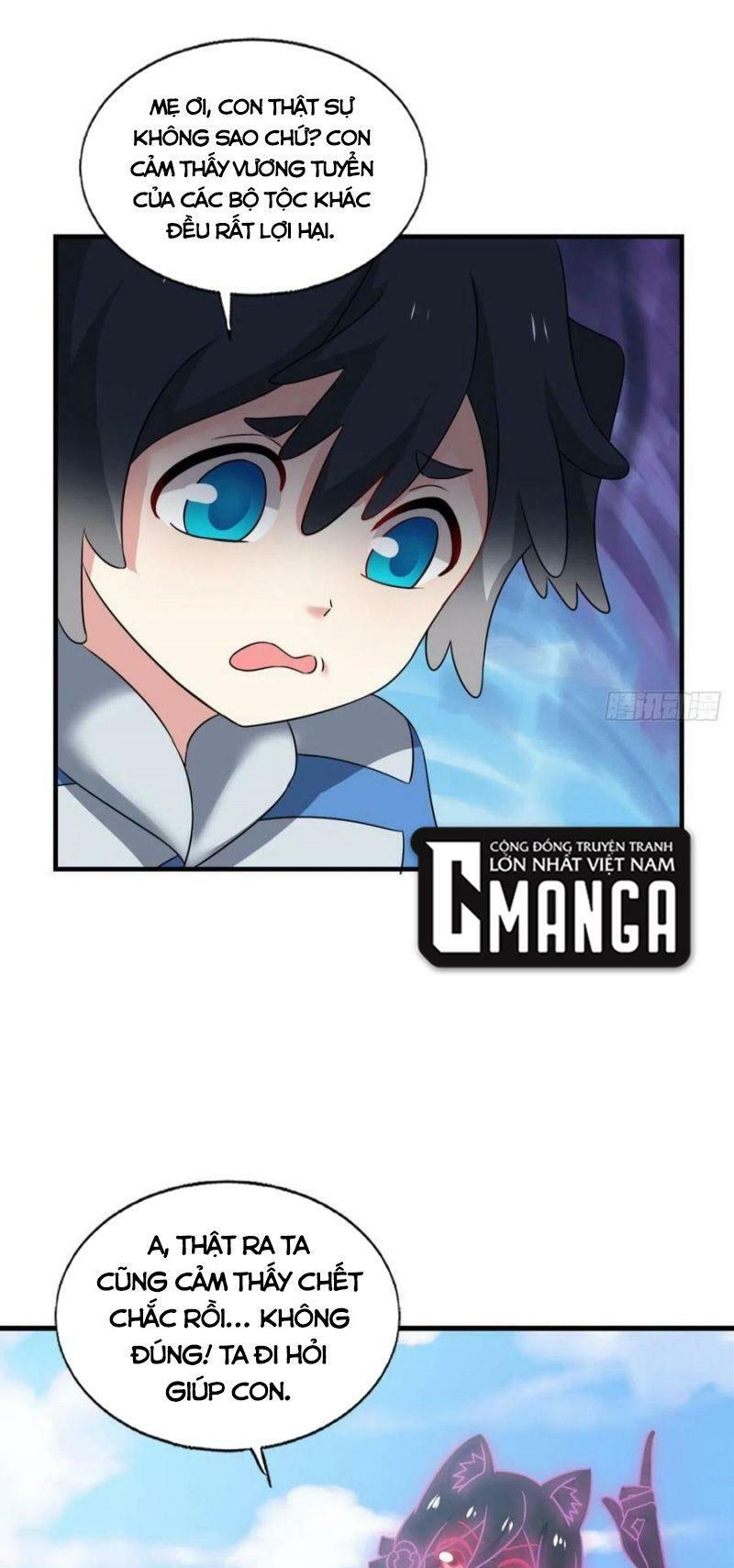 Trọng Sinh Thành Cậu Vàng Tại Dị Thế Chapter 245 17