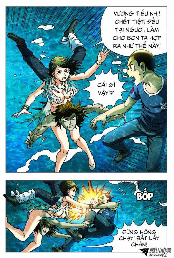 trung quốc kinh ngạc tiên sinh chapter 122 10