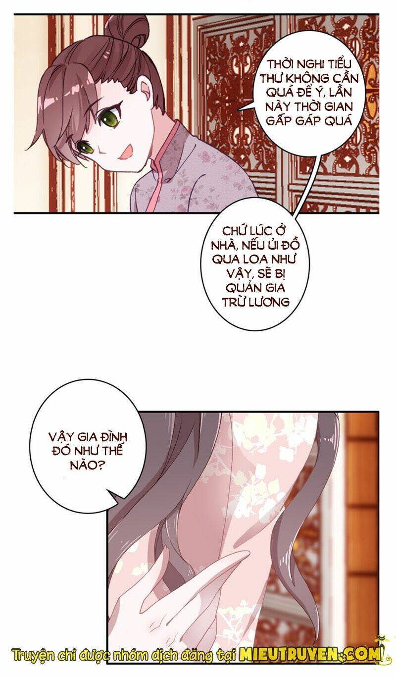 nhất sinh nhất thế mỹ nhân cốt chapter 18 13