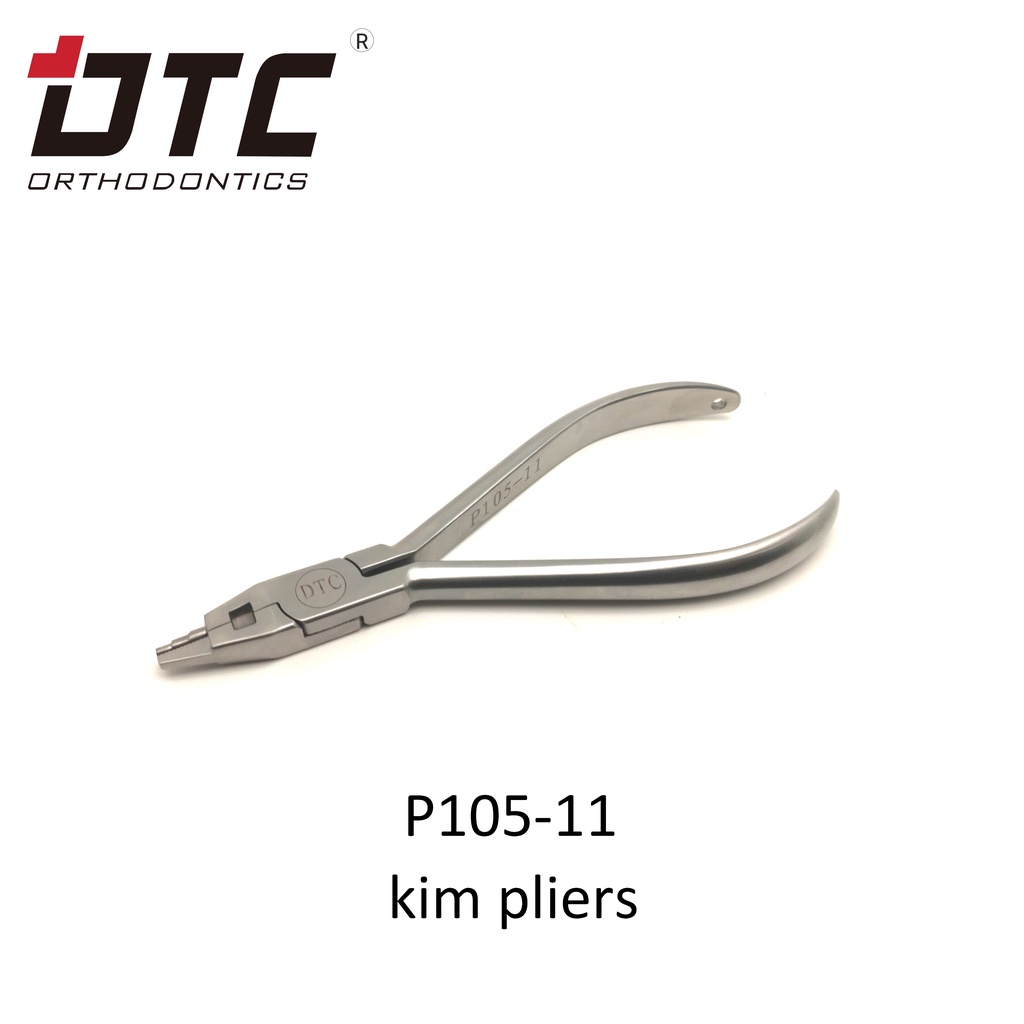 Kềm kim loop (Kim pliers)_DTC_Vật liệu nha khoa_Chỉnh nha [Ảnh thật] [Chính hãng]