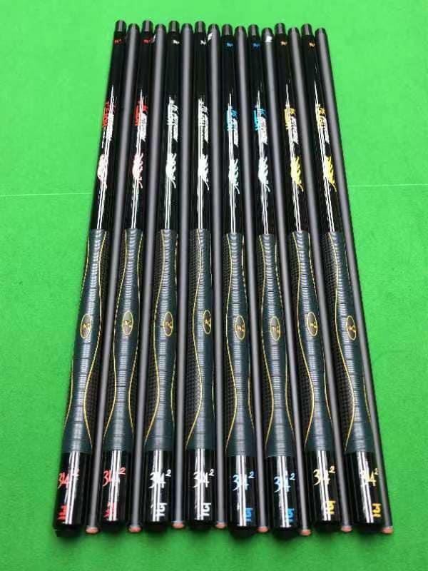 Cơ Bi A Lỗ PREOAIDR 3142 Carbon Câu Lạc Bộ, Gậy Bida Billiard Pool Cue Gia Đình Kinh Doanh Hanana