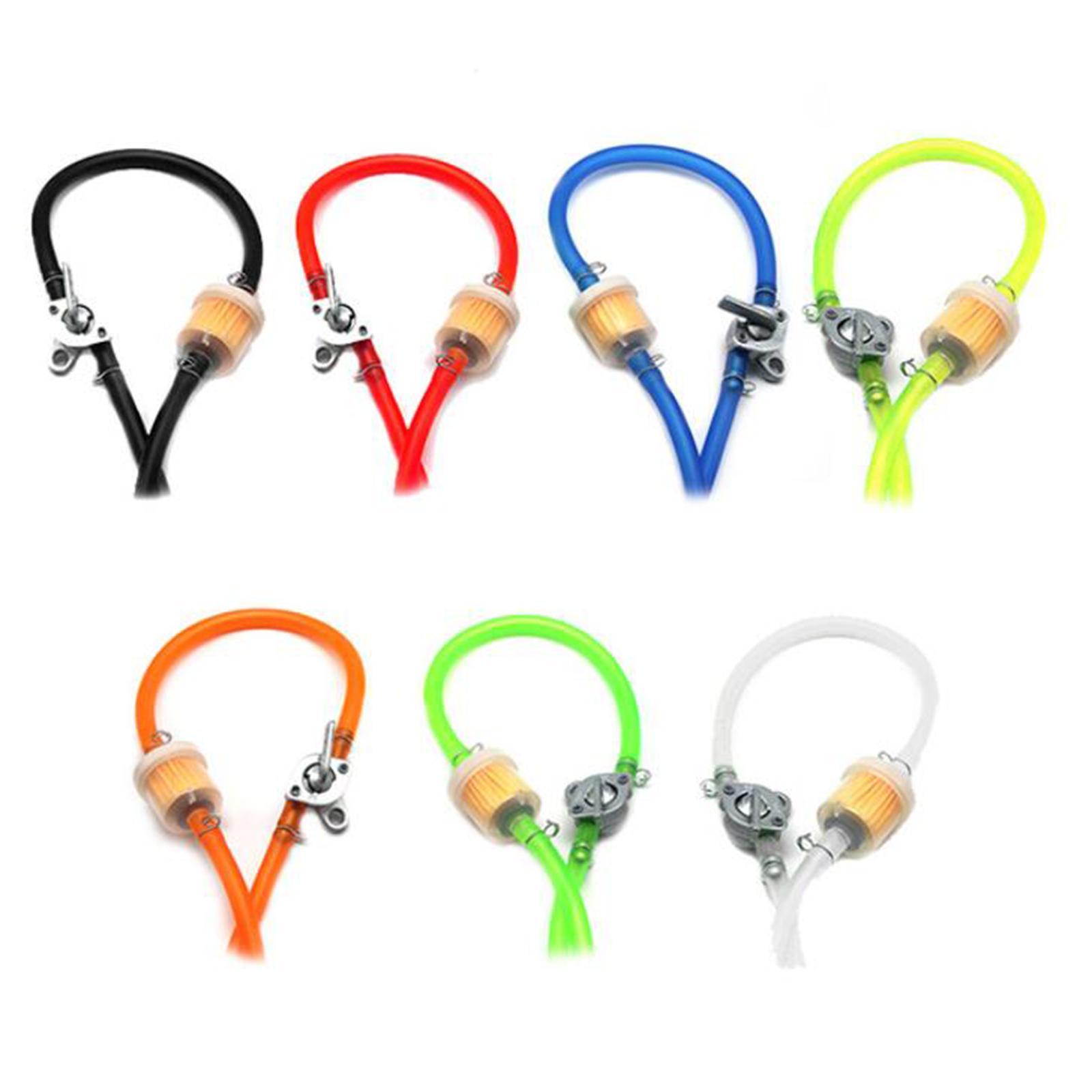 Professional Gas Fuel Switch with Filter Fuel Line for Motorcycle