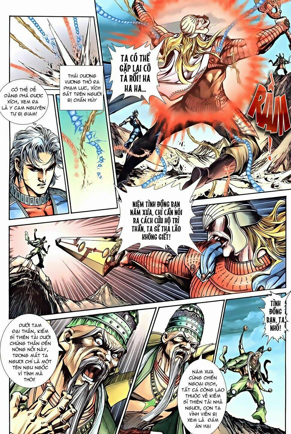 thần binh tiền truyện 2 - truyền thuyết bất diệt chapter 7 17