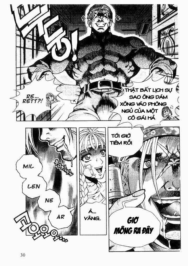 rebirth - tái sinh chapter 13 23