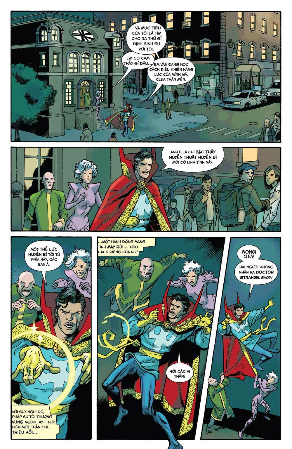 doctor strange | bác sĩ strange 2015 chapter 25 7
