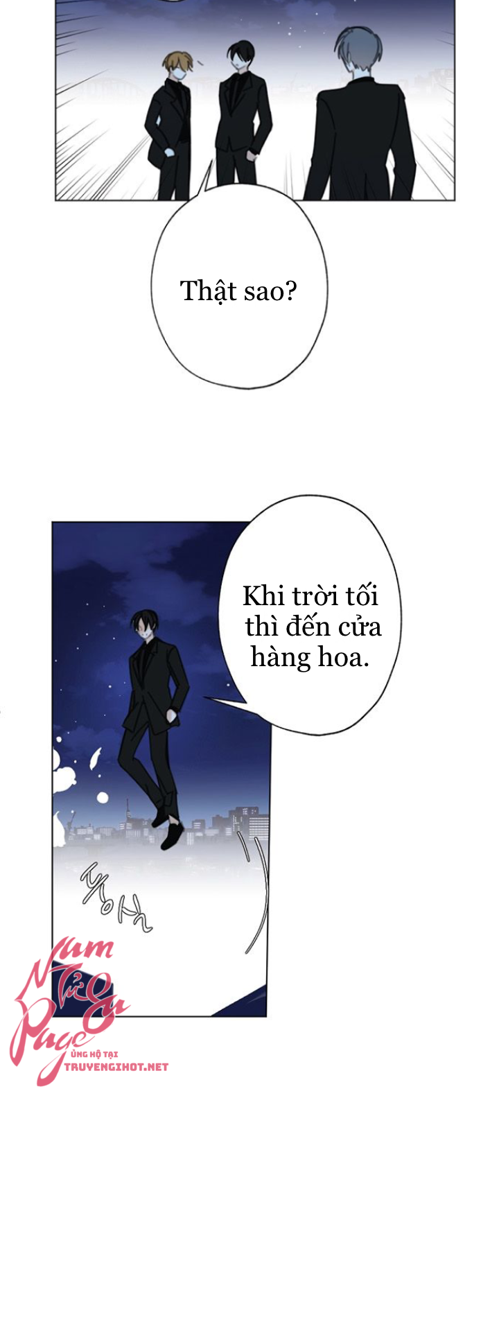 chuyện tình ở honey bouche chapter 14 27