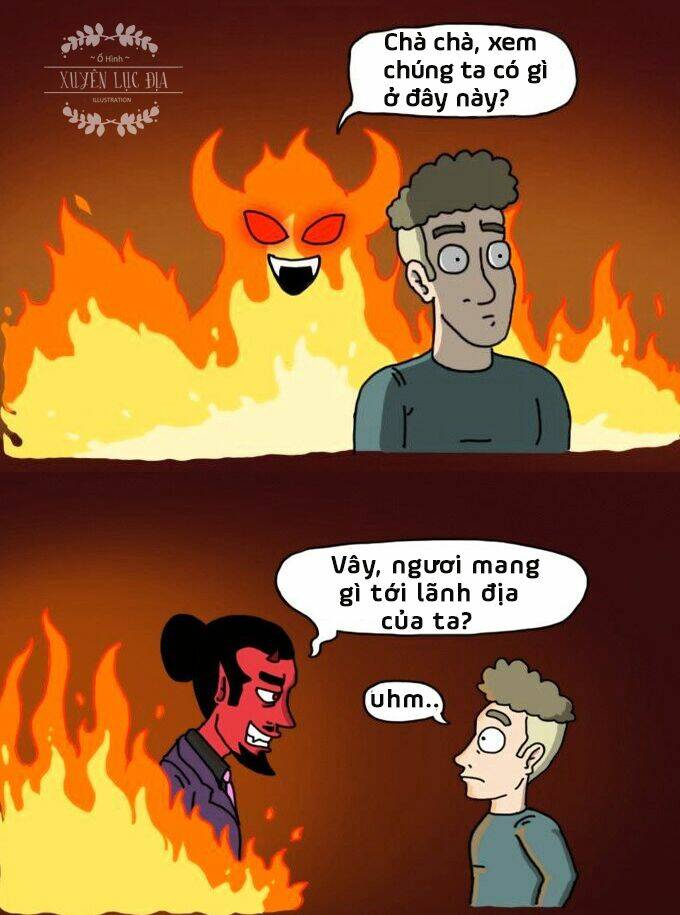 sự nguy hiểm của thượng đế chapter 3 2