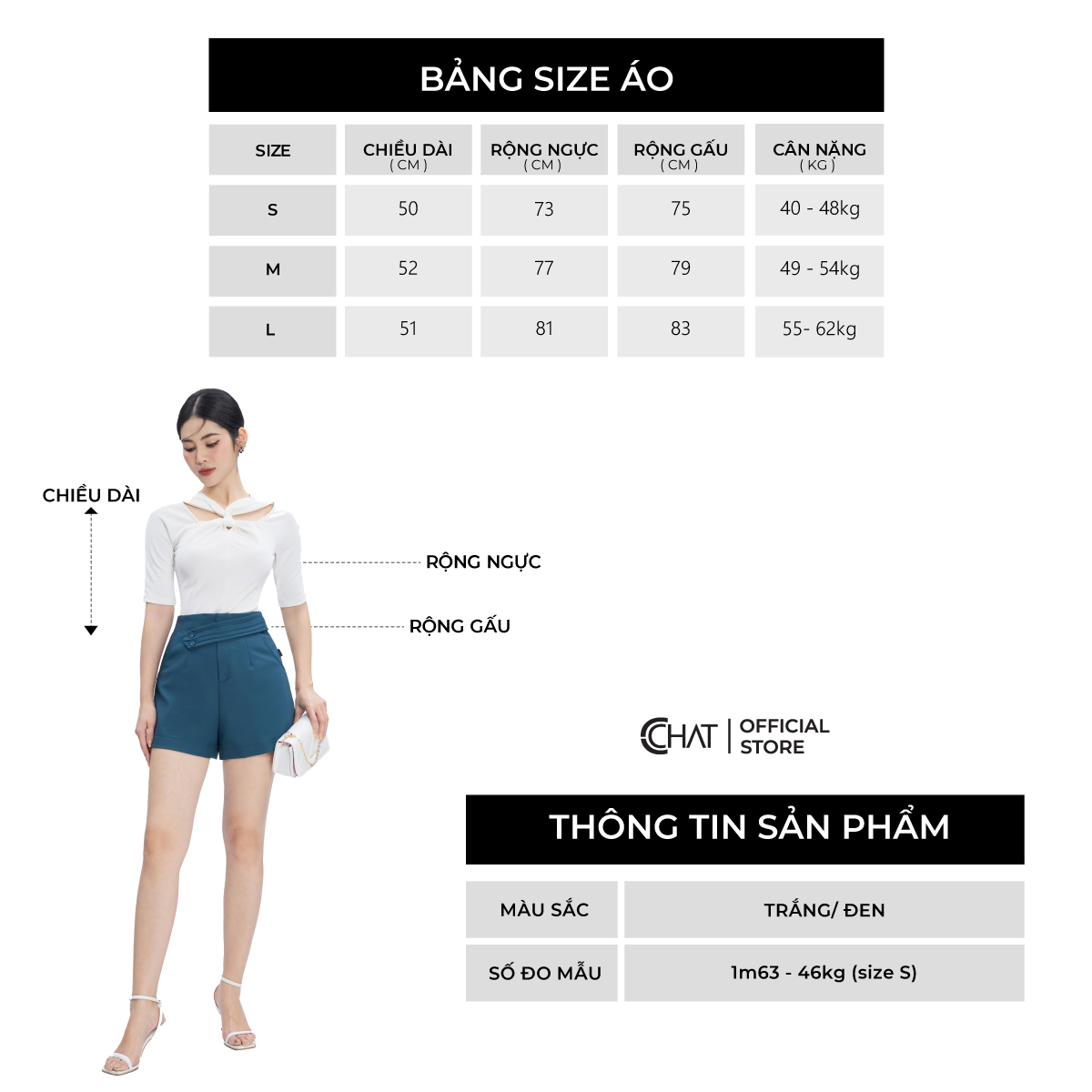 Áo Thun  Cutout Kiểu Chất Liệu Thun Cao Cấp Co Giãn Mềm Mịn 53TNC2003OT