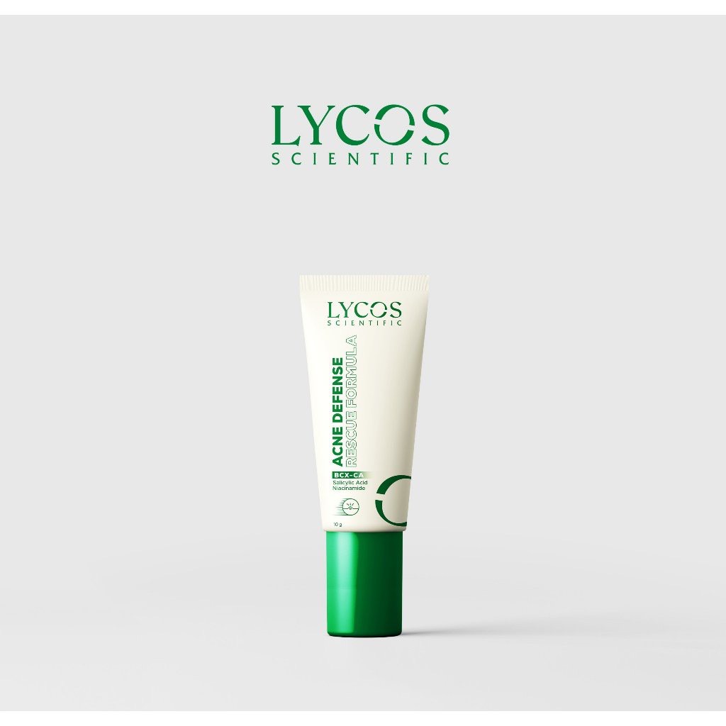 Kem Chấm Mụn 4H Lycos - Kem Mụn ACNE DEFENSE RESCUE FORMULA LYCOS 10G : Giảm Sưng Viêm, Kháng Khuẩn &amp; Gom Cồi Acne Defense Rescue Formula Lycos – 10g