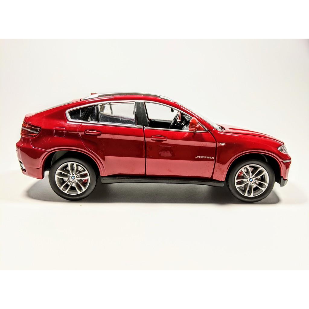 Xe mô hình X6 Tỉ lệ 1:26