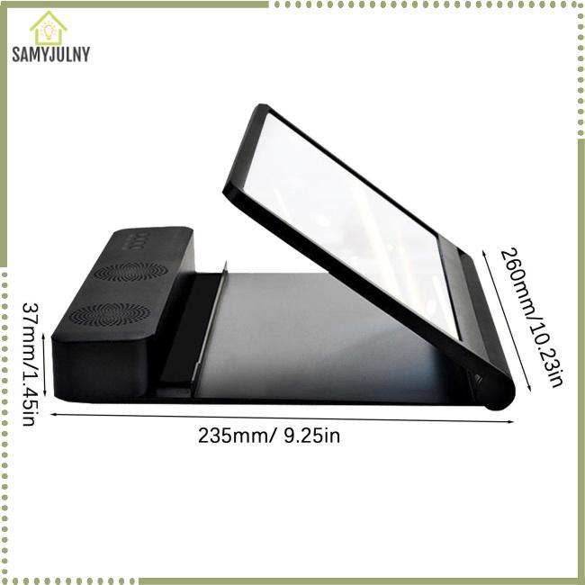 Bộ Khuếch Đại Âm Thanh Điện Thoại Di Động SAM F12 Hd Màn Hình Lớn 12 Inch Bluetooth 6d