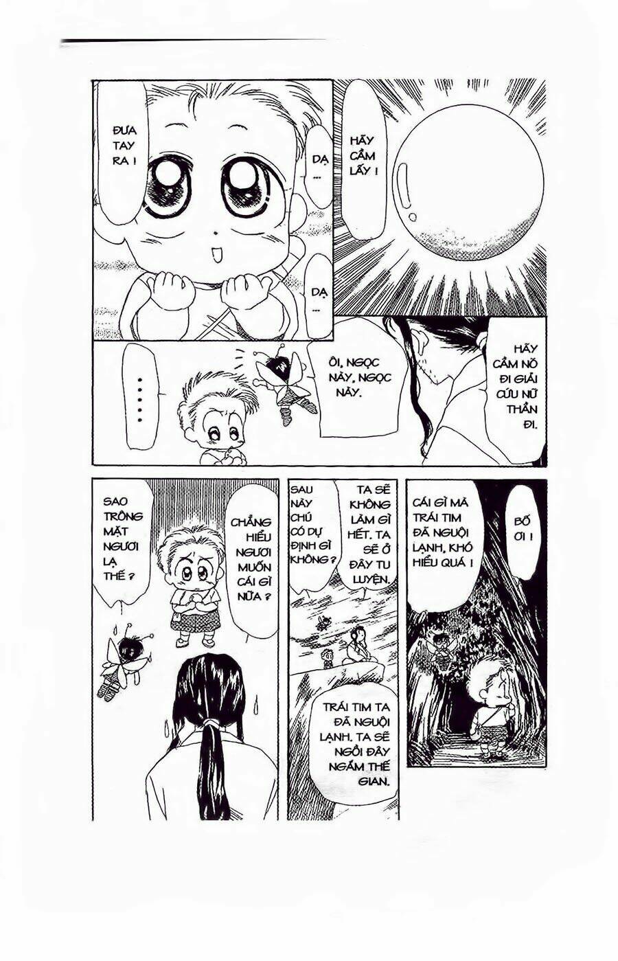 em bé và tôi chapter 20 16