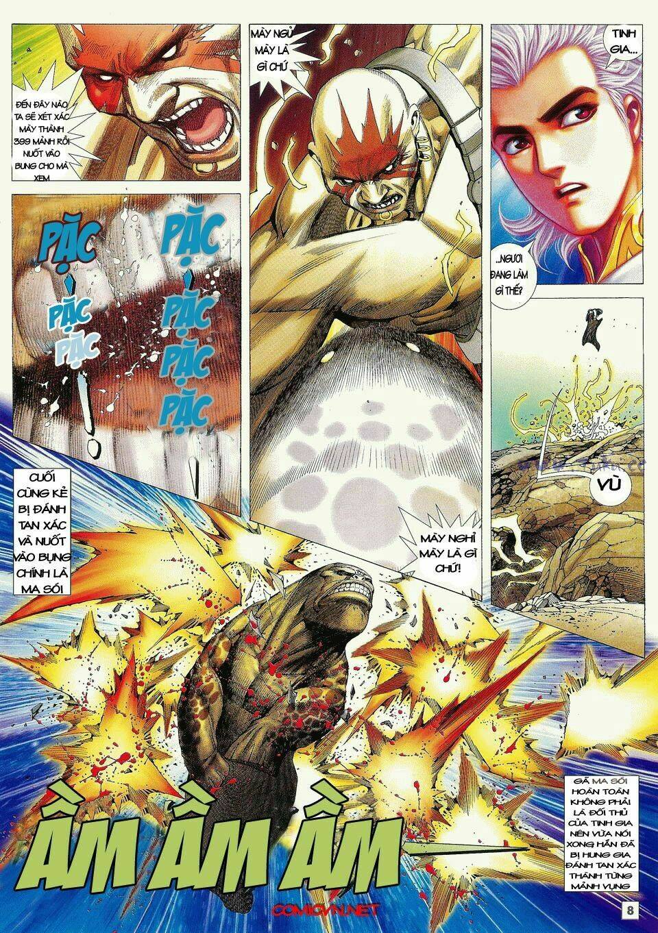 võ thần phi thiên chapter 10 5