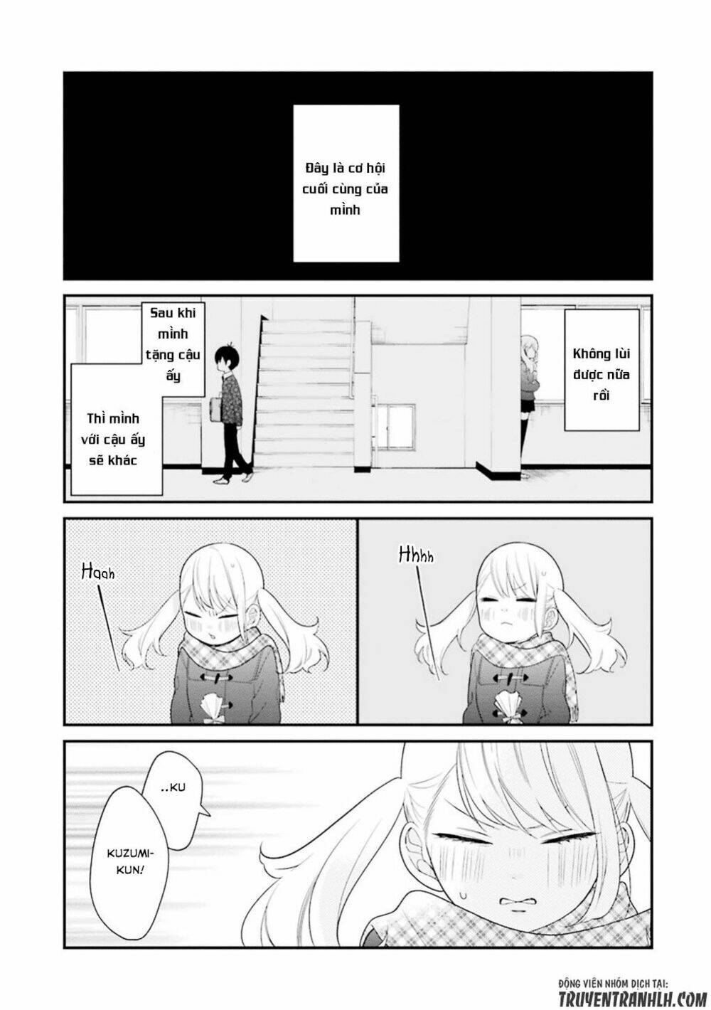 kusumi-kun, kuuki yometemasu ka? chapter 14 20