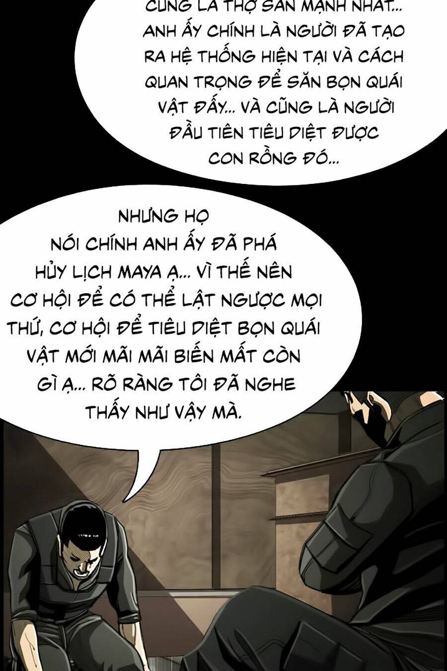 thợ săn đầu tiên chapter 53 62