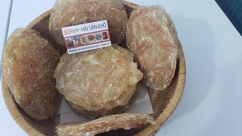 Đặc Sản Nha Trang - Khô Cá Đổng Mè Tẩm Gia Vị Seavy Gói 500G