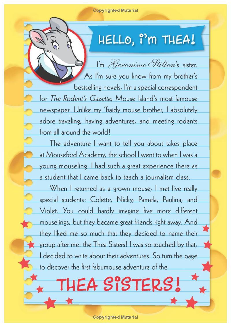 Sách ngoại văn: Thea Stilton And The Dragon's Code: A Geronimo Stilton Adventure (Geronimo Stilton: Thea Stilton)