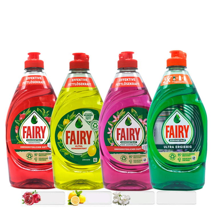 Nước rửa chén, bát đậm đặc Fairy Ultra Konzentrat Đức 450ml
