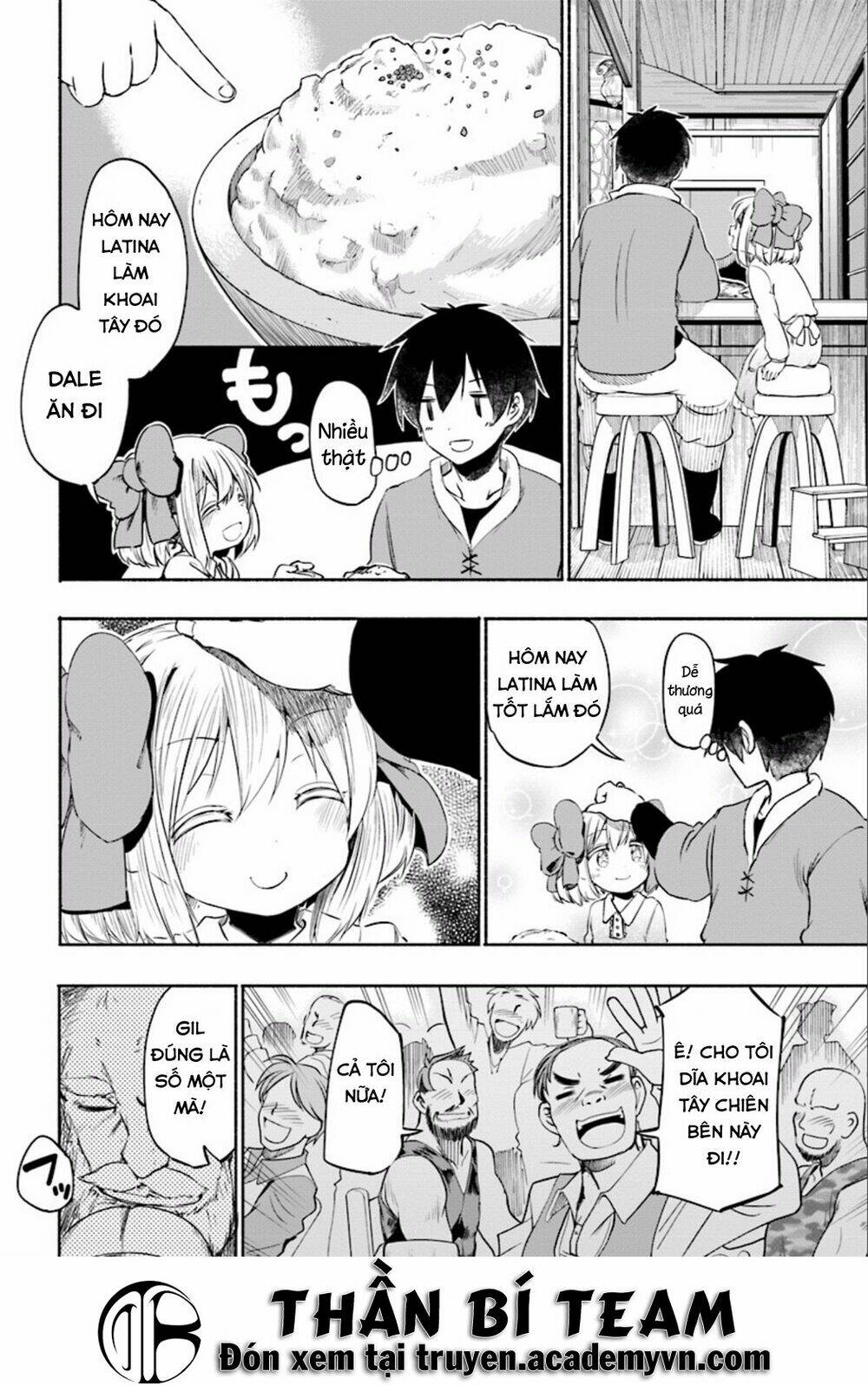 vì con gái, ngay cả ma vương tôi cũng có thể đánh bại chapter 4 17