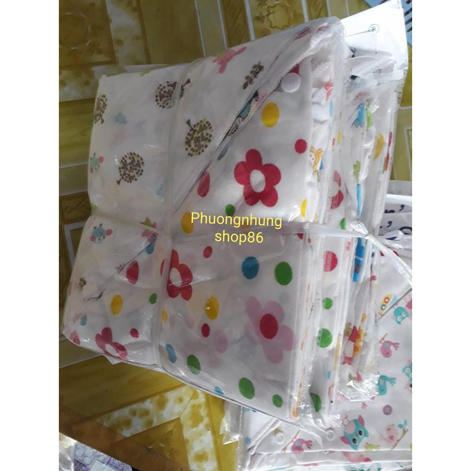 Sét 10 Khăn yếm xô quàng cổ cho bé