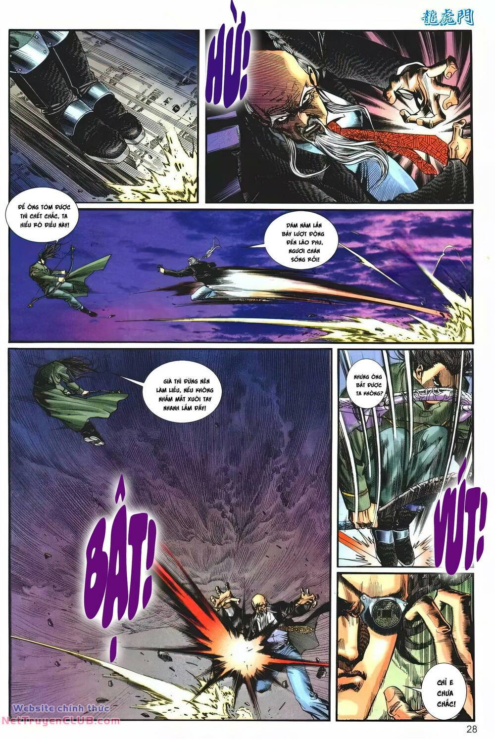 cựu tác long hổ môn chapter 1253 28