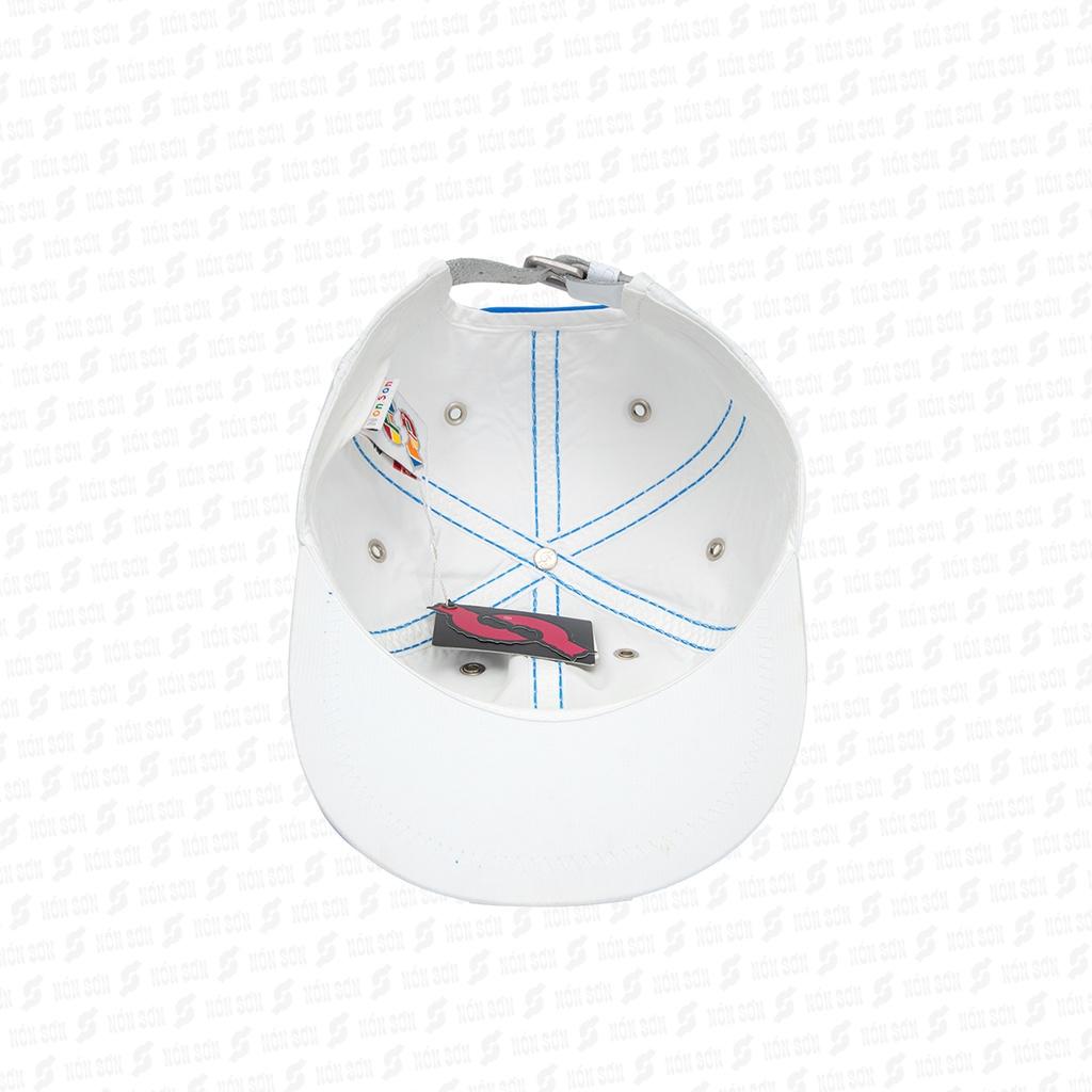 ƯU ĐÃI - Mũ kết lưỡi trai nam nữ NÓN SƠN chính hãng MC001A-TXH5