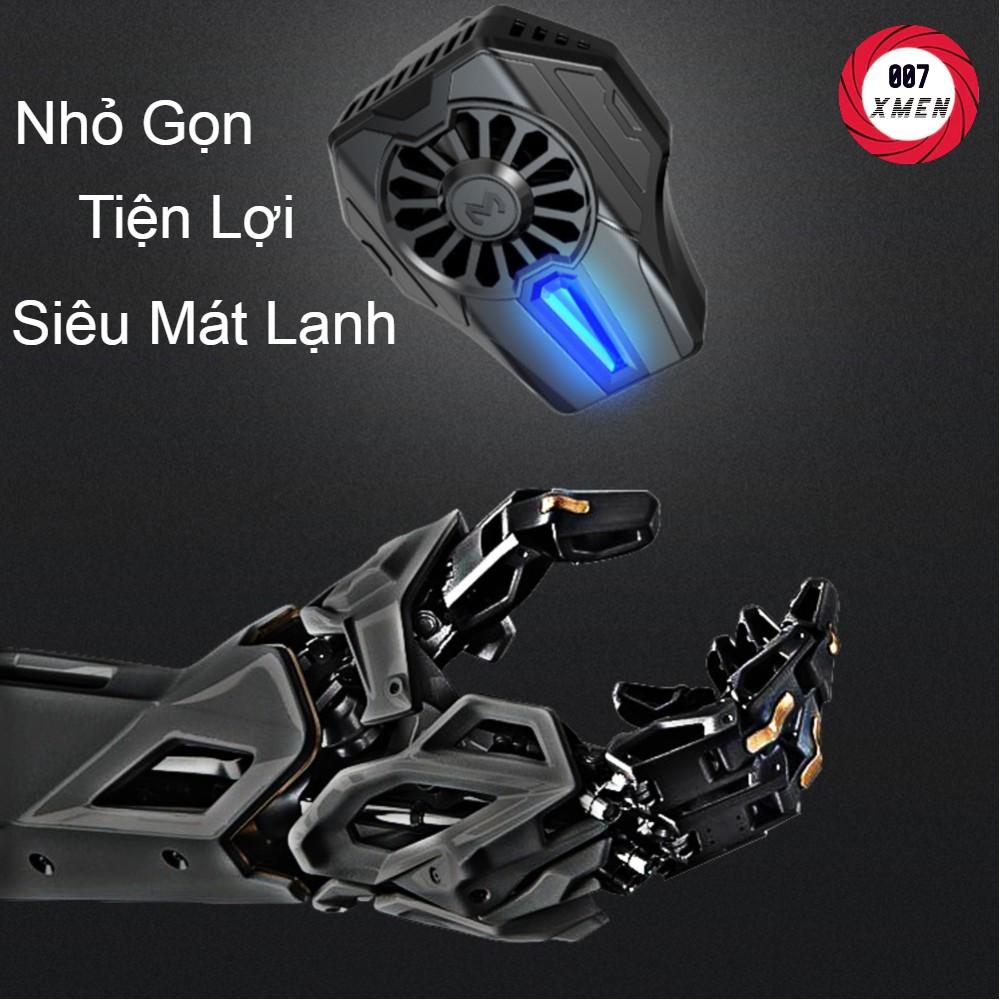 Quạt Tản Nhiệt Dành Cho Smartphone - Giảm Nhiệt Độ Khi Chơi Game