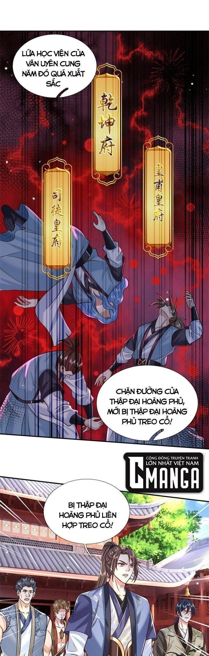 Ta Trở Về Từ Thế Giới Tu Tiên chapter 169 15