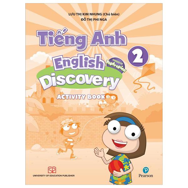 Tiếng Anh 2 - English Discovery - Activity Book