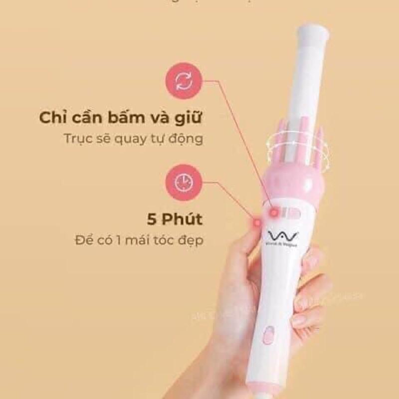 Máy uốn tóc xoay 360