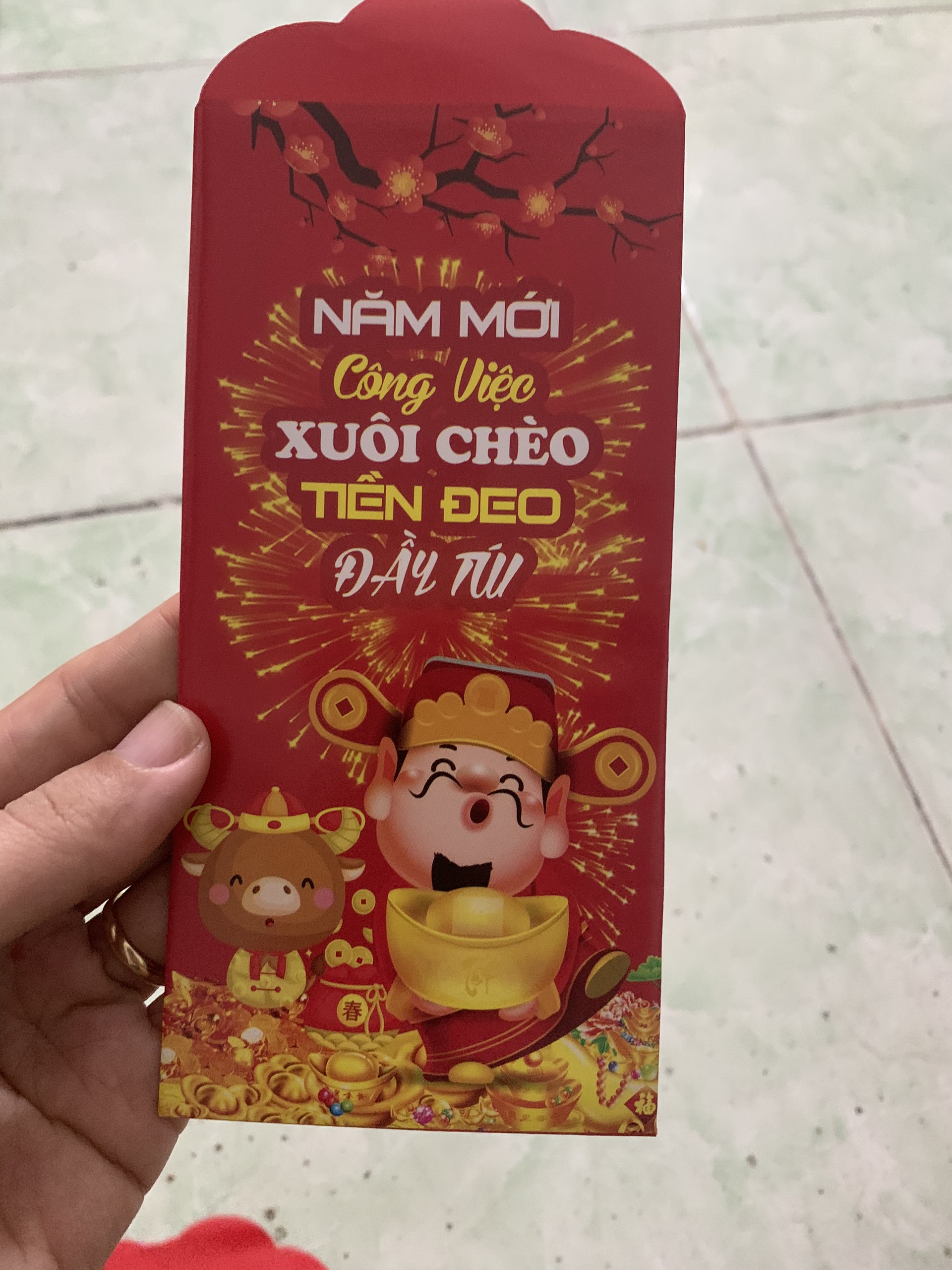 Xấp 10 Bao Lì Xì Tết Chúc Mừng Năm Mới Mừng Tuổi Con Cháu Nhiều Mẫu Đa Dạng Cùng Vạn Câu Chúc