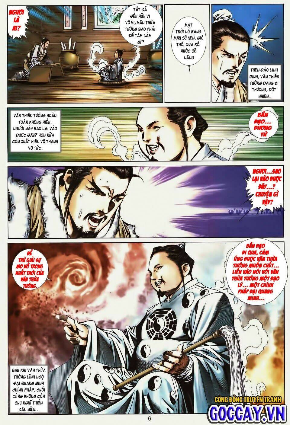 tuyệt thế vô song chapter 194 5