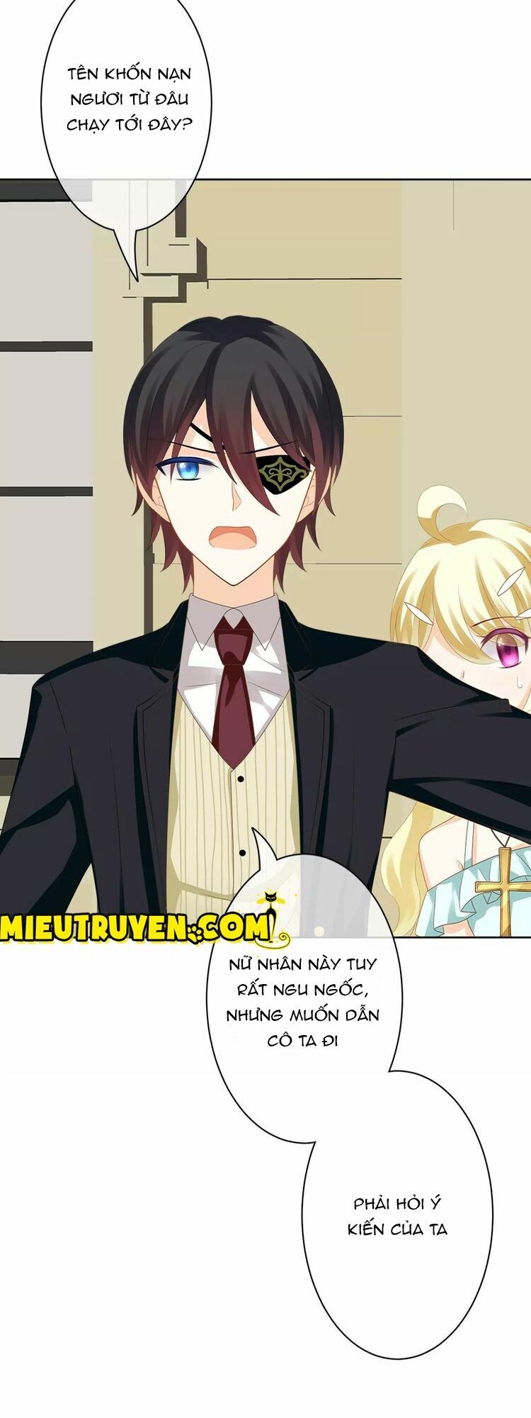 độc nhãn ác ma của ta chapter 18 16
