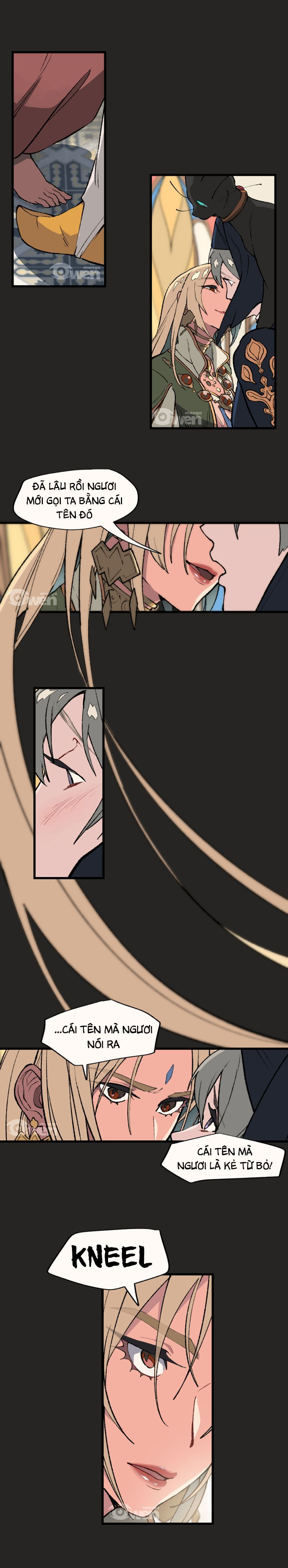 nơi mà ngôi sao băng rơi xuống, hãy đợi ở đó chapter 22 2