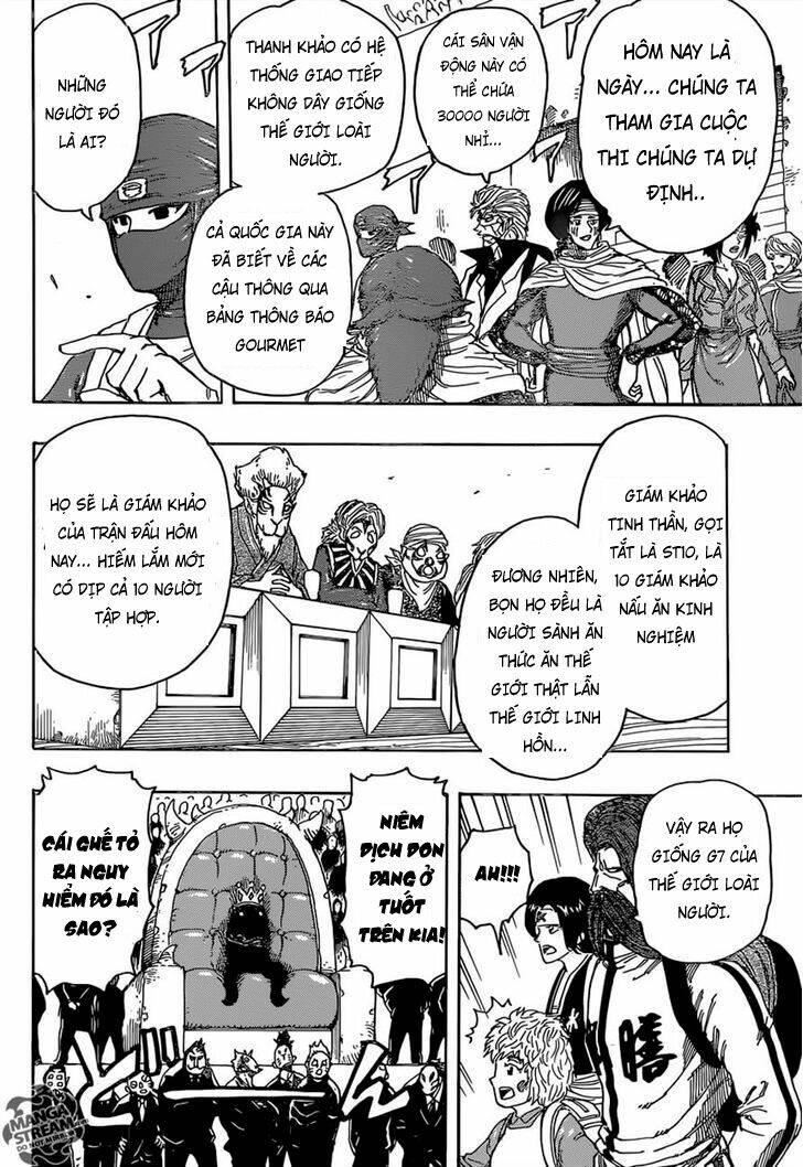 thợ săn ẩm thực chapter 332 10