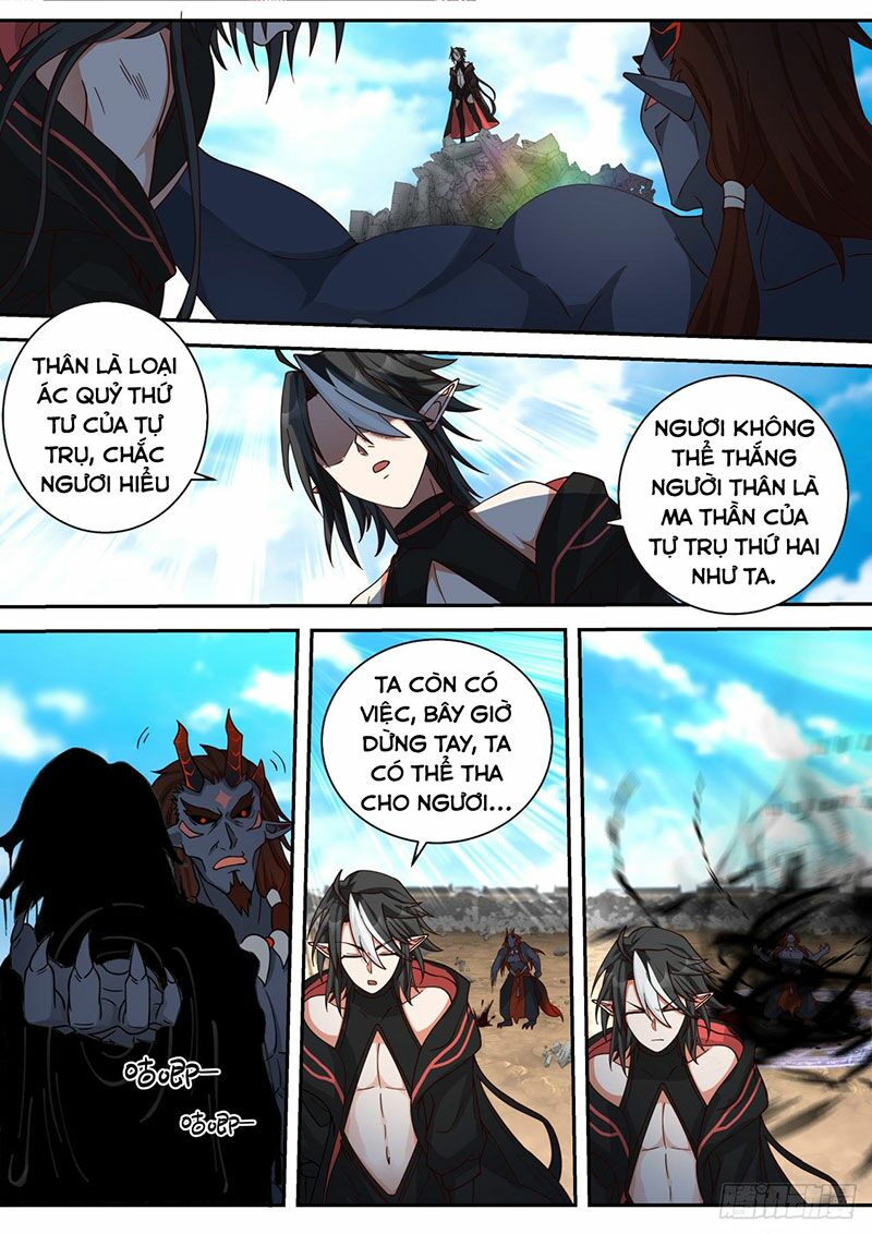 bắt đầu trực tiếp làm thần hào chapter 23 10