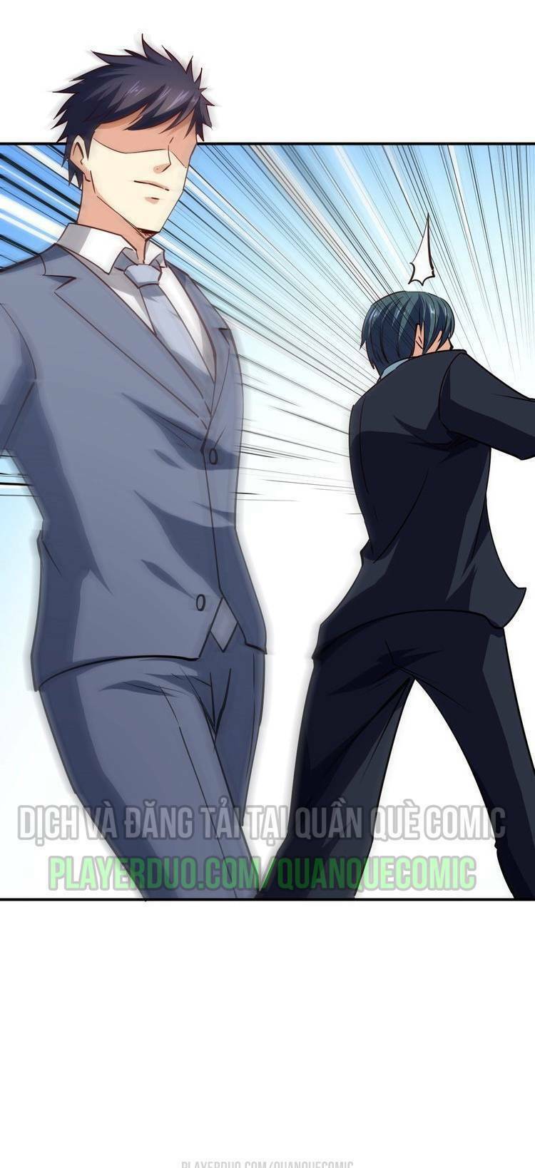 cận thân cuồng binh chapter 28.2 30
